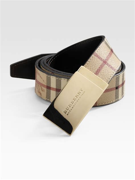 burberry men belt for sale